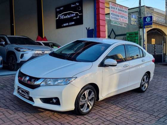 HONDA CITY 1.5 EX 16V FLEX 4P AUTOMÁTICO HONDA CITY 1.5 EX 16V FLEX 4P AUTOMÁTICO